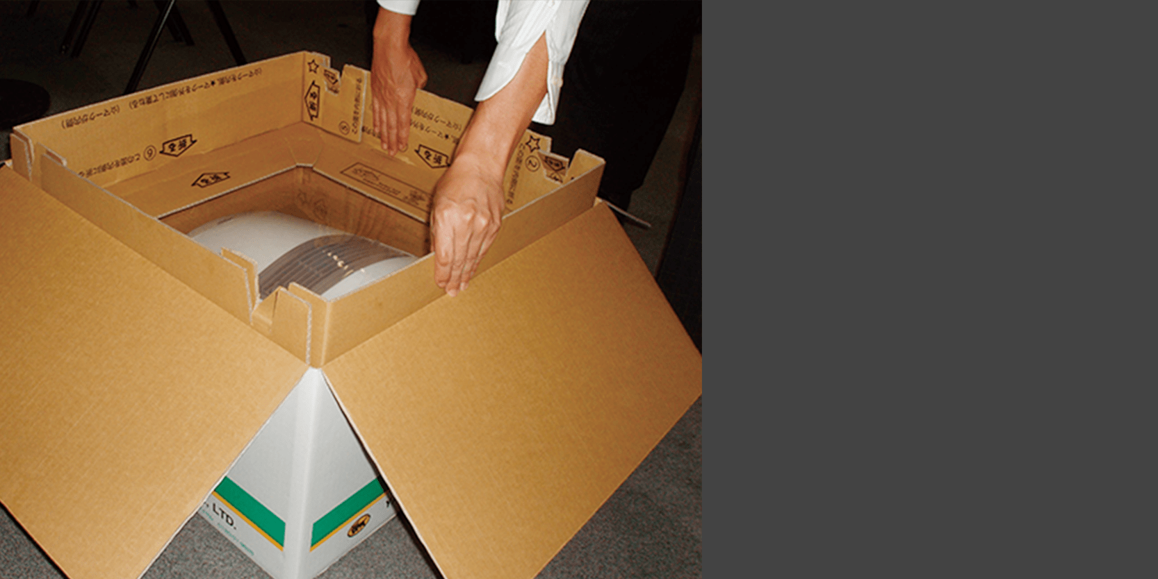 Easy and reliable packing by Sales Drivers