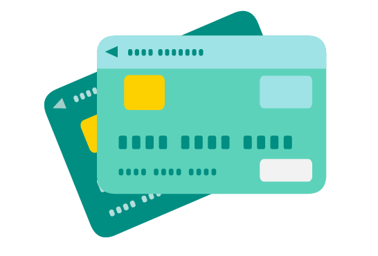 Credit card payment
